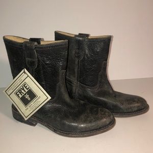 Frye Jade Distressed Boots